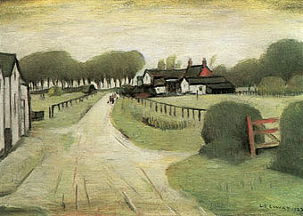 L-S-Lowry Regent Street Lytham 1922