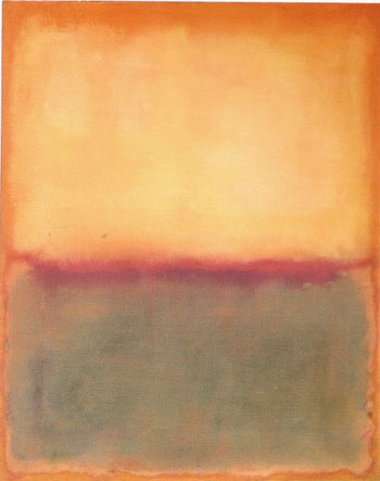 Mark Rothko Light over Deep 1956