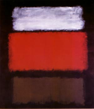 Mark Rothko No 1 White Red 1962