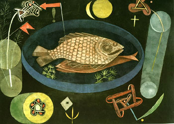 Paul Klee Around the Fish 1926