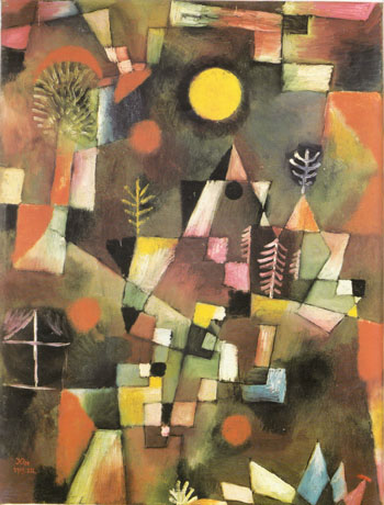 Paul Klee Der Volland 1919