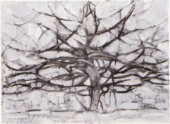Piet Mondrian The Grey Tree 1912
