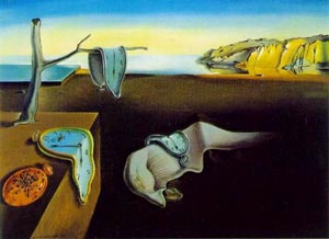 Salvador Dali The Persistence of Memory 1931