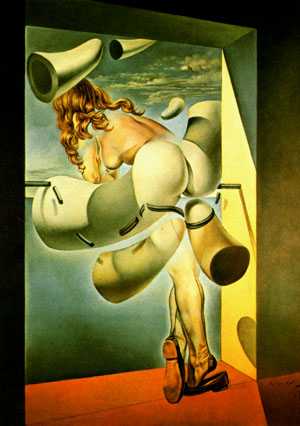 Salvador Dali Young Virgin 1954