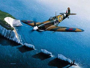 Spitfire on the Prowl