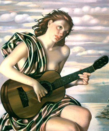 Tamara de Lempicka Amethyste 1946