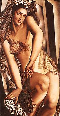 Tamara de Lempicka Nana de Herrera