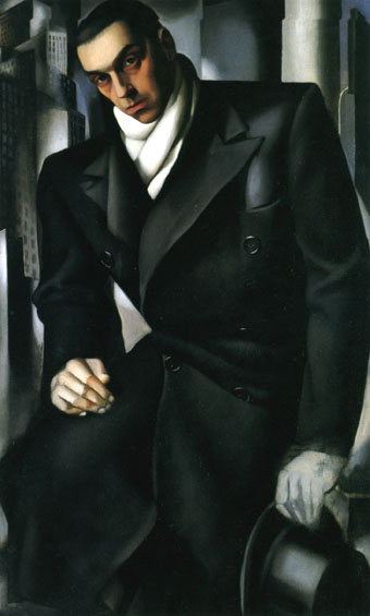 Tamara de Lempicka Tadeusz de Lempicki unfinished