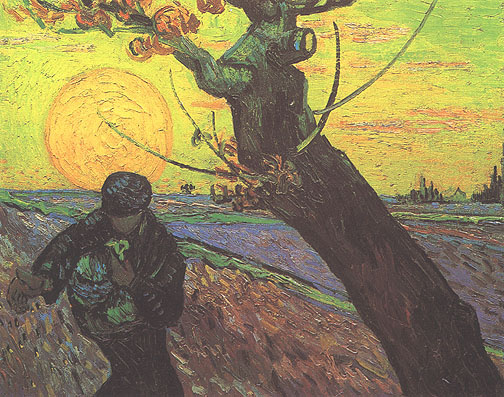 Vincent van Gogh The Sower Arles