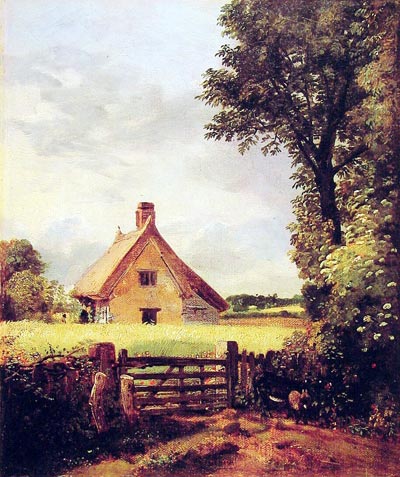 A Cottage in a Cornfield