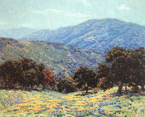 Flowers Under the Oaks