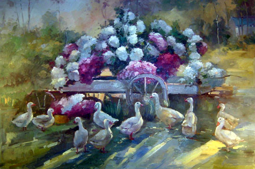 Gathering in the Shade