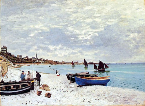 The Beach at Sainte-Adresse