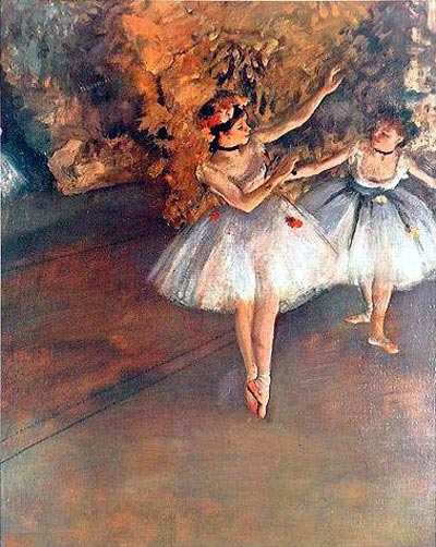 Two Dancers