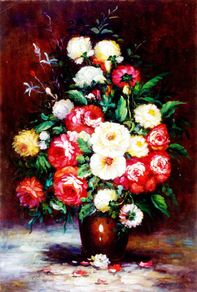 Vase with Flowers