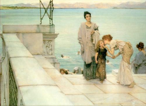 Alma Tadema A Kiss