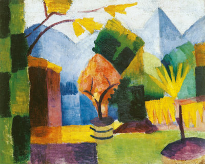 abstract oil painting