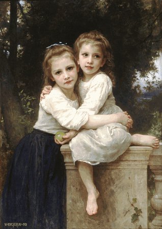 Deux Soeurs William Bouguereau oil painting
