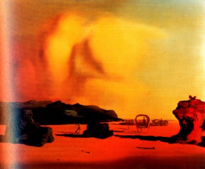 Salvador Dali moment of transition