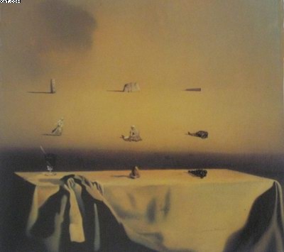 Salvador Dali Morphological echo oil painting reproduction