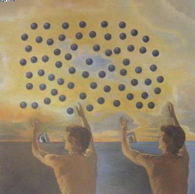 Salvador Dali the harmony of the spheres
