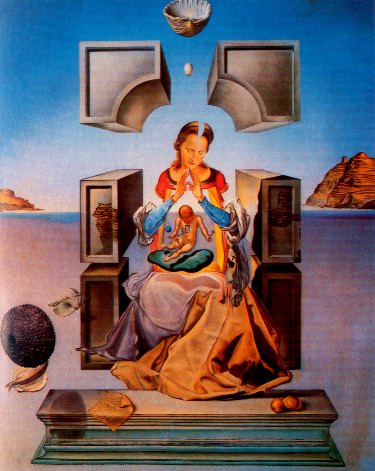 Salvador Dali the Madonna of port Lligat