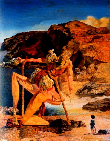 Salvador Dali the spectre of sex appeal