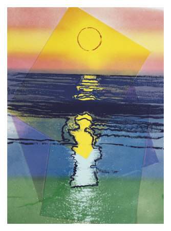 Sunset-c1972-Andy Warhol