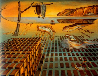 the disintegration of the persistence of memory