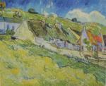 Vincent Van Gogh a group of cottages