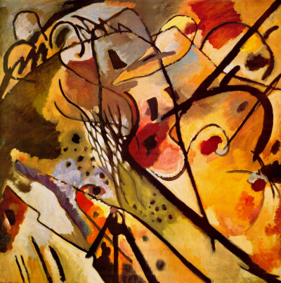 Wassily Kandinsky Improvisation
