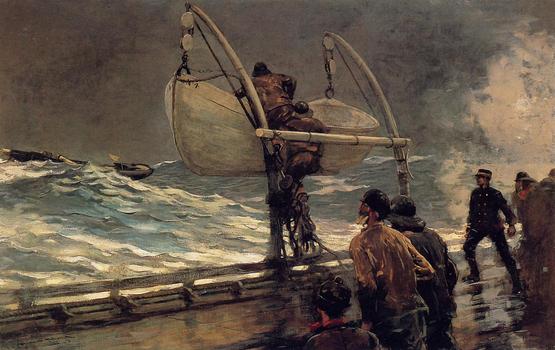 Winslow Homer The Signal of Distress