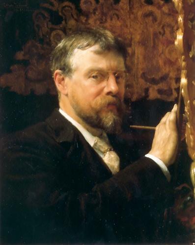 Alma Tadema Self-Portrait