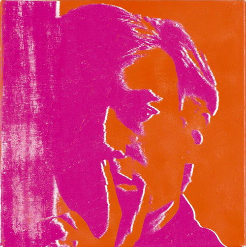 Andy warhol Self Portrait 1967,pop art