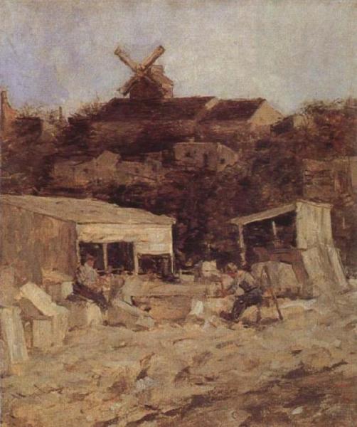 Quarry at Montmartre