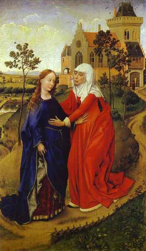 Visitation of Mary e