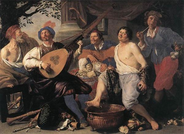 Allegory of the Five Senses