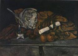 Cezannes Accessories still life with philippe solaris Medallion