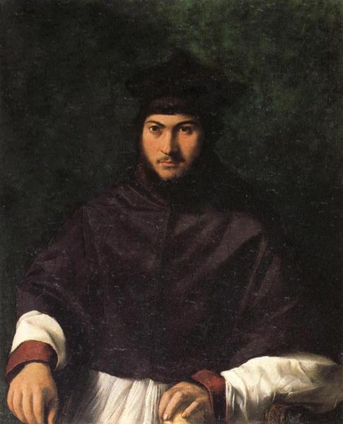 Portrait of Archbishop Bartolini Salimbeni