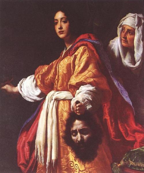 Judith with the Head of Holofernes gg