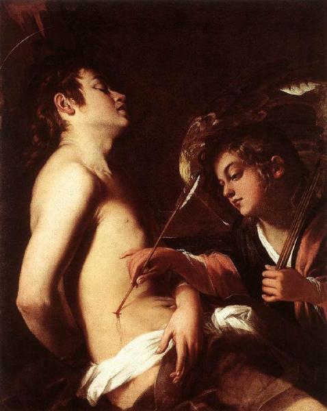 St Sebastian Healed by an Angel ed