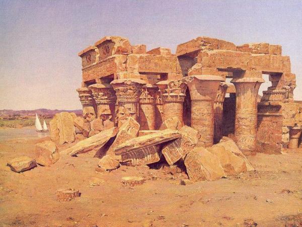The Egyptian Temple of Kom-Ombo