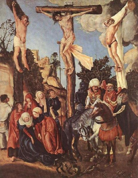 The Crucifixion fdg