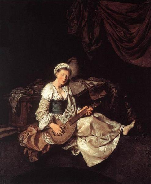 The Lute Player ghjgy