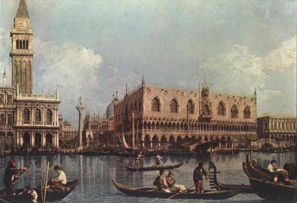 View of the Bacino di San Marco (St Mark s Basin)