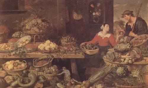 Fruit and Vegetable Stall (mk14)