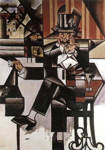 The man at the coffee room