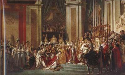 The coronation of Napoleon and Josephine (mk02)