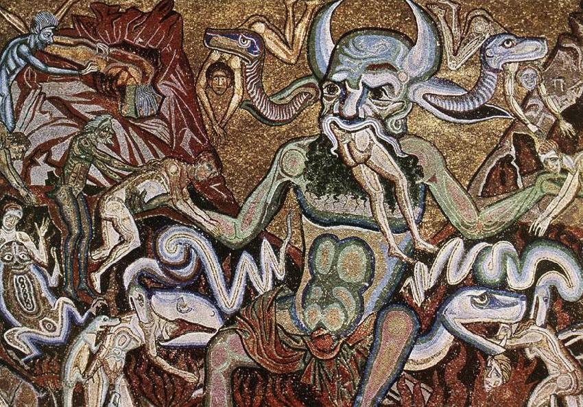 The Hell (detail) dfg