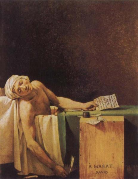 The Death of Marat